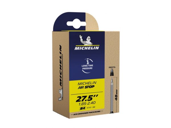 Michelin Schlauch B4 Airstop 27.5x1.85-2.40 47/61-584 SV 48 mm