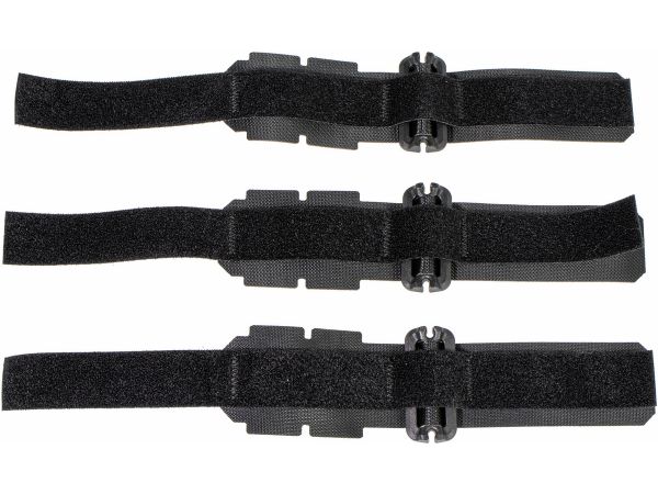 Ortlieb E258 Hooks and loops tapes Frame-Pack RC 3x Ersatzklettbänder für Frame Packs RC