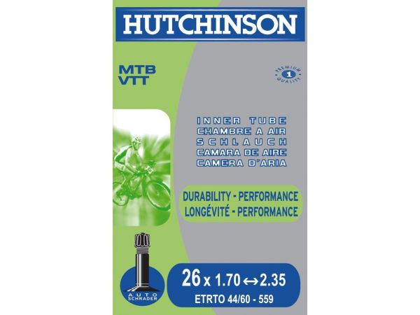 Hutchinson Schlauch Standard 27.5" 27.5x1.70-2.35" franz.-Ventil 48 mm