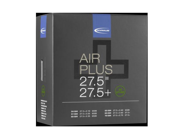 Schwalbe Schlauch AV 21+ AP Air Plus 27.5/27.5+" 54/70-584 AV AGV 40mm