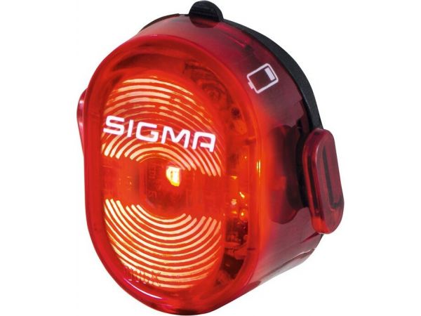 LED Rücklicht Sigma Nugget II, schwarz