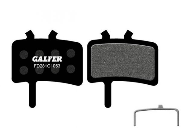 Galfer Bremsbelag Standard, AVID/ PROMAX BB7, Juicy 3/5/7/Ultimate/Carbon, DSK- |e-bikes4you.com