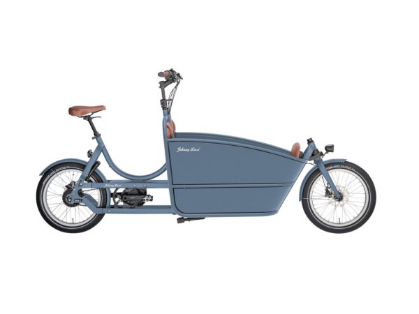 Johnny Loco Twin Cruiser Cargobike Earl Grey e-bikes4you.com