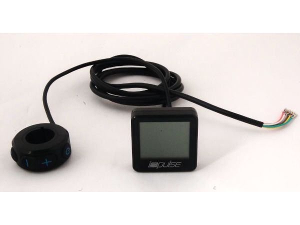Impulse LCD Compact Dasplay mit Nahbedieneinheit