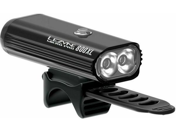 Lezyne Vorderlicht Micro Drive Pro 800XL mit 800 Lumen