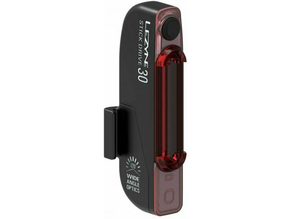 Lezyne Rücklicht Stick Drive 30 Lumen USB-aufladbar