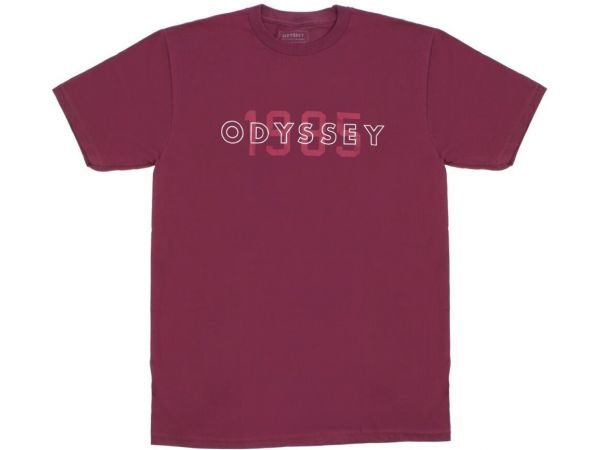 Odyssey T-Shirt Overlap