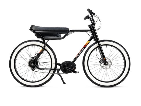 Ruff Cycles Biggie - Midnight Black - Bosch Performance Line | e-bikes4you.com