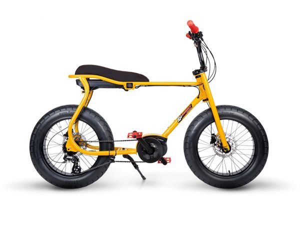 Ruff Cycles Lil´Buddy Gelb ACTIVE LINE | e-bikes4you.com