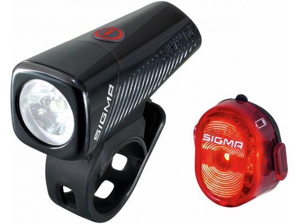 Sigma Akku Lichtset Buster 150 mit Nugget II Flash Rücklicht