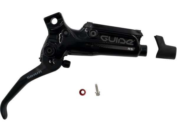 SRAM Guide RS Hebel komplett schwarz, Aluminium ohne Leitung, inkl. Oliven/Stutzen