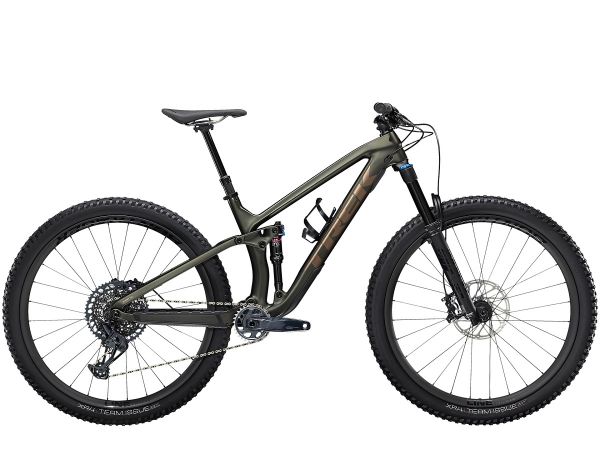 Trek Fuel Ex 9.8 GX Satin Black Olive | e-bikes4you.com
