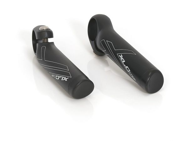 XLC Comp Bar-Ends BE-A12 90mm, schwarz/matt e-bikes4you.com