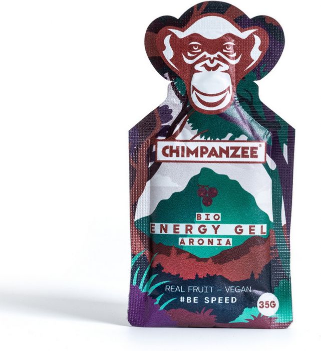 Chimpanzee Energie-Gel Aronia 35g je Gel 25 Stück pro Verpackungseinheit