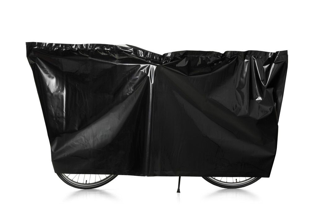 VK Fahrradschutzhülle 100 x 220 cm schwarz