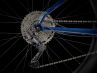 Trek X-Caliber 7 Mulsanne Blue / Anthracite - Größe L - gebraucht  999 km
