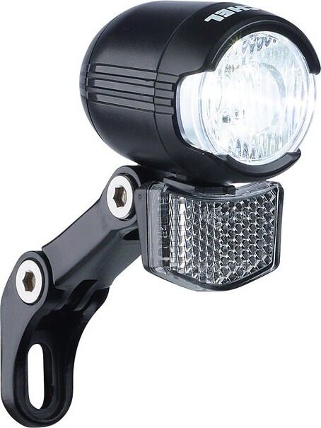 LED-Scheinwerfer Shiny 40, mit Halter ca.40 Lux E-Bike Version