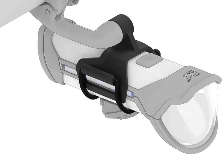 Adapter für Akku-Scheinwerfer Ixon Rock, zur hängenden Montage an Lenkerhaltern