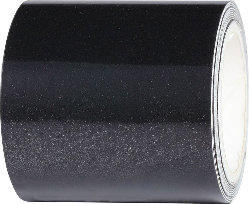 BBB RollVis Black Reflektor Klebefolie BBP-72 40 x 1000 mm, schwarz reflekt.