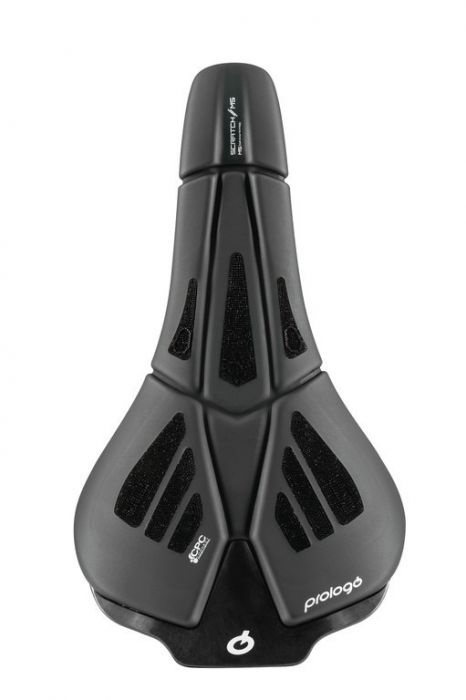 Sattel Prologo Scratch M5 CPC 140 TiroX schwarz, Unisex, 250x140mm, ca.218g