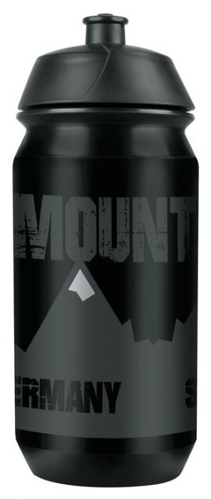 SKS Trinkflasche Small 500ml, schwarz, Modell Mountain Black   