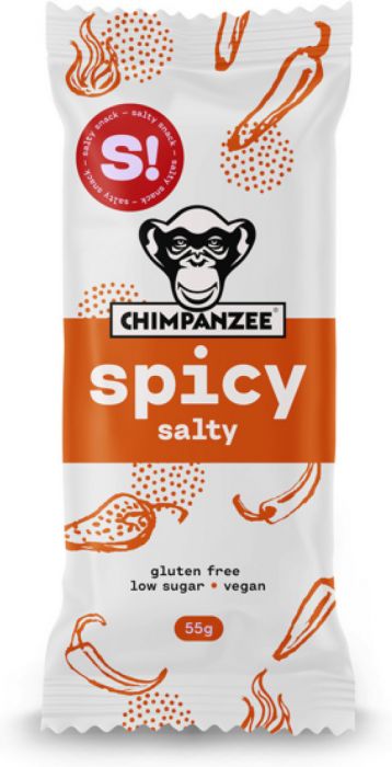 Chimpanzee Salty-Riegel Spicy 50g je Riegel 20 Stück pro Verpackungseinheit
