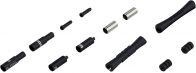 SRAM Bremskabel Kit Slickwire XL Bremszug Kit SlickWire Pro Road XL 1x 1350mm, 1x 2750mm, 1,5mm 5mm Kevlar, schwarz