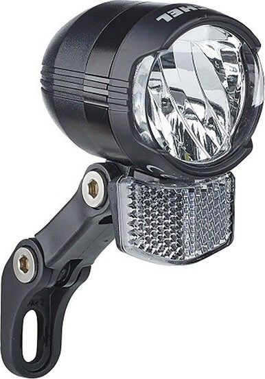 LED-Scheinwerfer Shiny 80 Day, mit Halter ca.80 Lux E-Bike Version