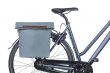 Basil City Fahrradshopper Vegan Leather,30x18x49cm,14-16lt,Hook-On