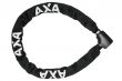 Kettenschloss Axa Absolute 110/9 Länge 110cm, Stärke 9mm, schwarz