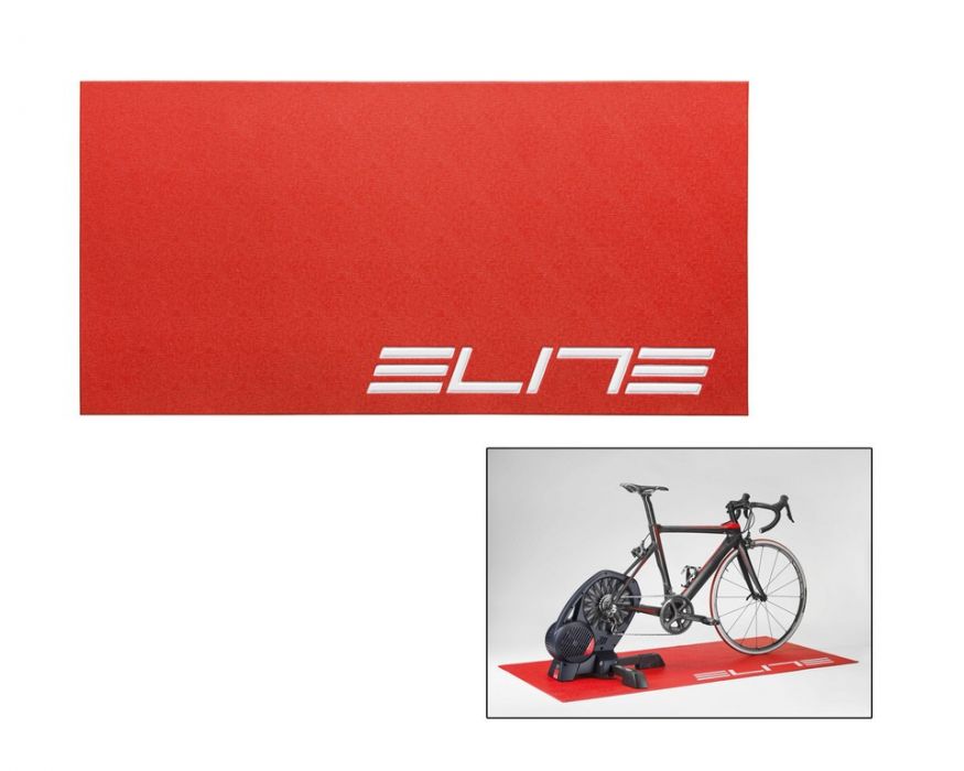 Elite Trainingsmatte 90x180cm, rot
