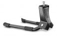 Ursus Zweibeinständer Hopper 28" schwarz, 300mm, mit Platte und Schraube