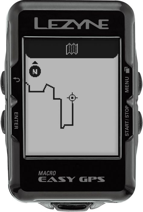 Lezyne Macro Easy GPS Computer
