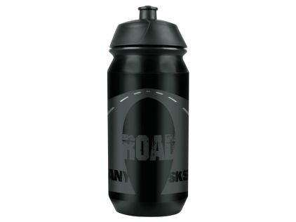SKS Trinkflasche Small 500ml, sw, Modell Road Black, Kunststoff
