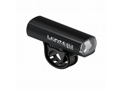 Lezyne LED Vorderlicht Hecto Drive Pro 65 StVZO schwarz-glänzend
