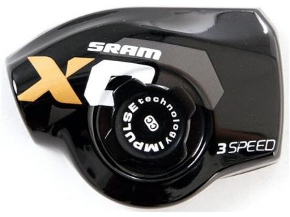 SRAM Triggergehäuse Set für X0, links, gold