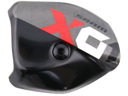 SRAM Triggergehäuse Abdeckungs-Kit für X01 Eagle Trigger, rechts, rot 