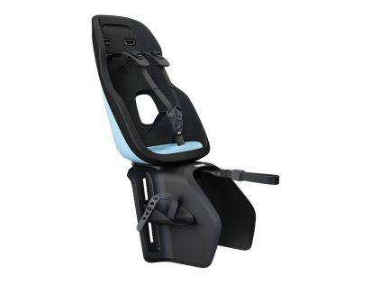 Thule Kindersitz Yepp Nexxt 2 Maxi RM blau, Befestigung Gepäckträger