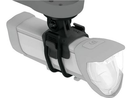 Adapter für Akku-Scheinwerfer Ixon Core, für GoPro/Garmin/Wahoo und Aero-Lenker