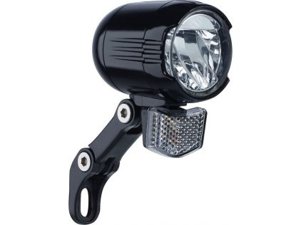 LED-Scheinwerfer Shiny 120, mit Halter ca.120 Lux E-Bike Version