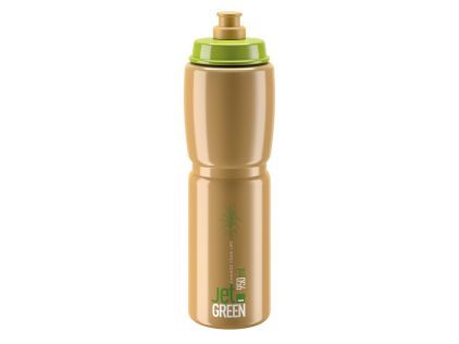 Elite Trinkflasche Jet Green 950ml, grün/braun, Biokunststoff        