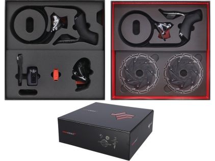 SRAM RED eTap AXS Kit | Scheibenbremse flat mount 1-fach