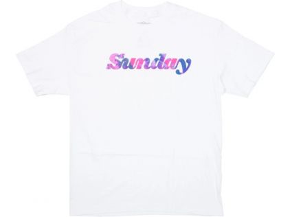 Sunday T-Shirt Classy weiß L