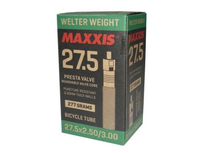 Maxxis Schlauch WelterWeight Plus 27.5x2.50-3.00" SV