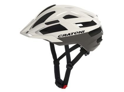 Fahrradhelm Cratoni C-Boost (MTB) weiß matt, Gr. S/M (54-58cm)            