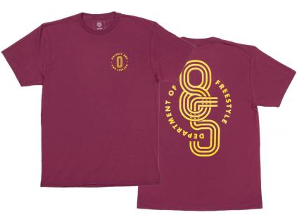 Odyssey T-Shirt Athens rot M