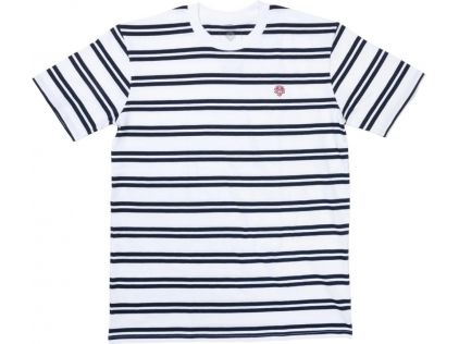 Odyssey T-Shirt Stitched Monogram navy/weiß mit rot M