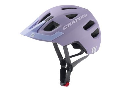 Fahrradhelm Cratoni Maxster Pro (Kid) purple matt, Gr. XS/S (46-51cm)         