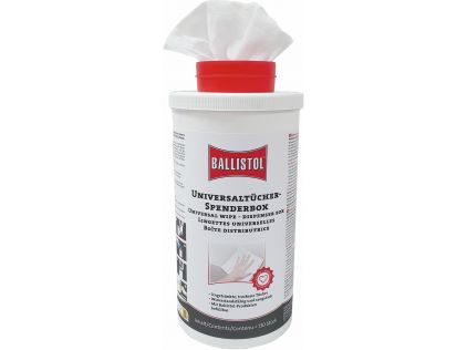 Ballistol Reinigungs- und Poliertücher 130 Tücher 