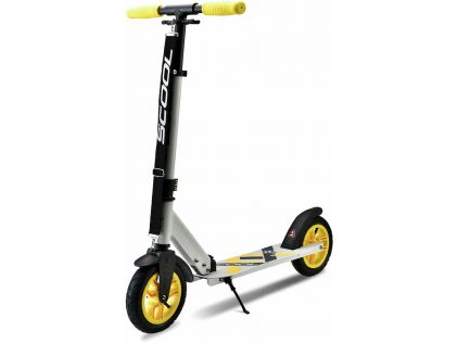 S´cool Scooter flaX 8.4 White/Yellow